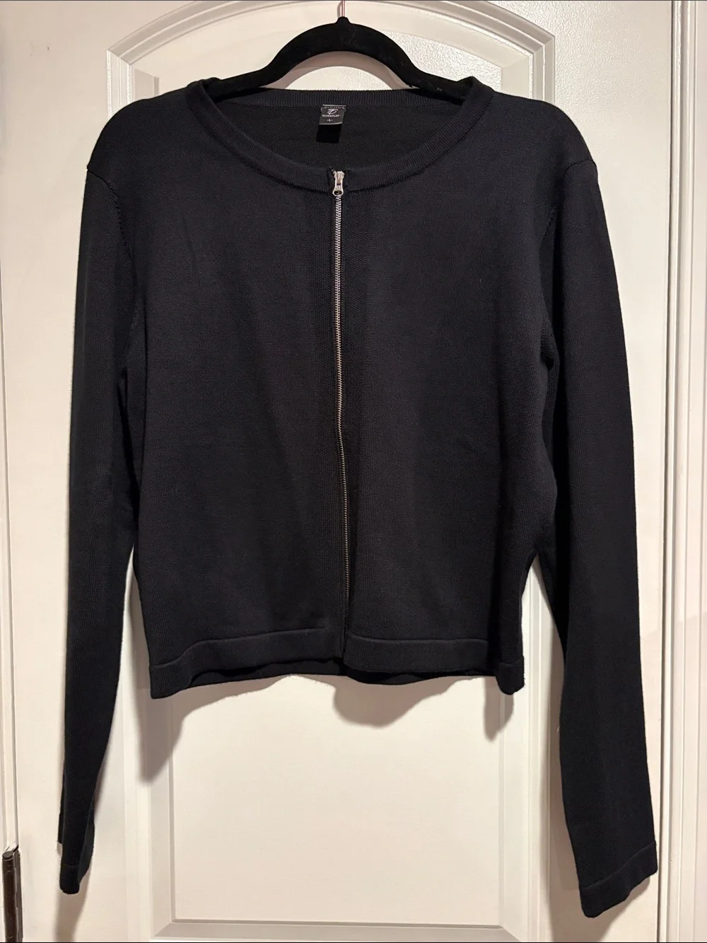 Zipper Front Jacket - Picture 3 of 3